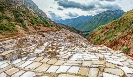 Maras / Moray / Salineras
